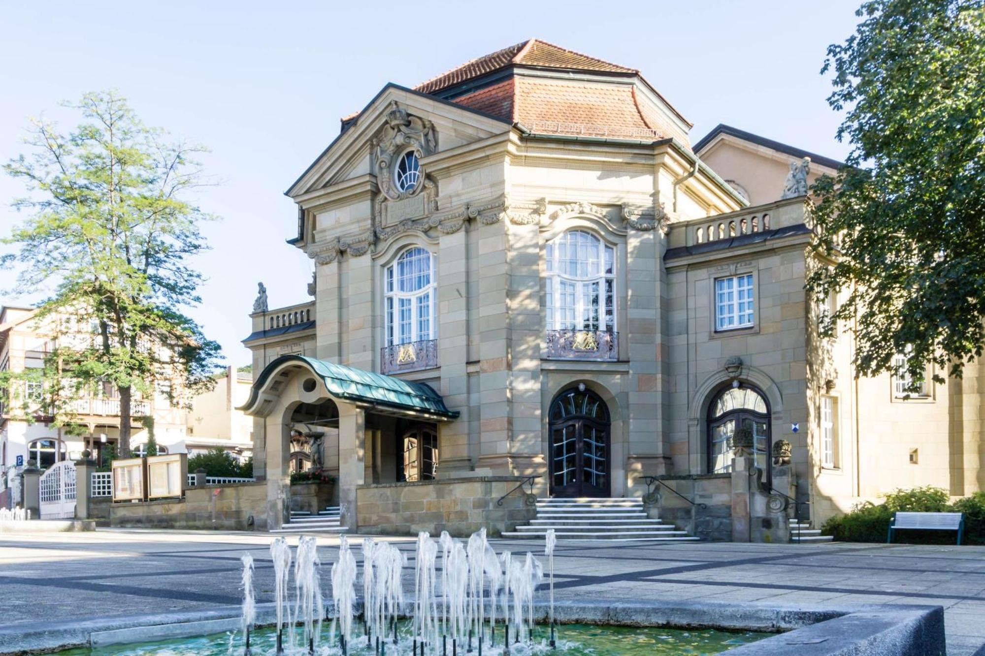 Sanssouci-Fewo 10 Bad Kissingen Exterior foto